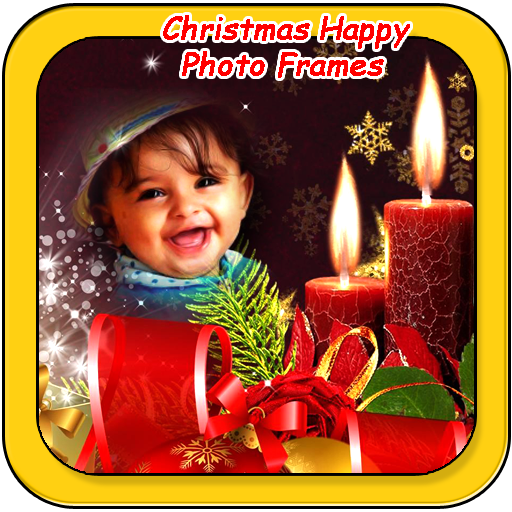 Christmas Happy Photo Frames