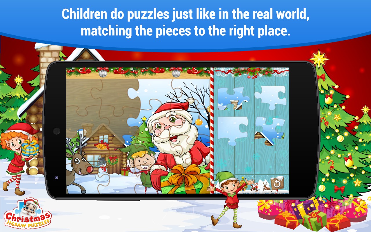Christmas Puzzles for kids