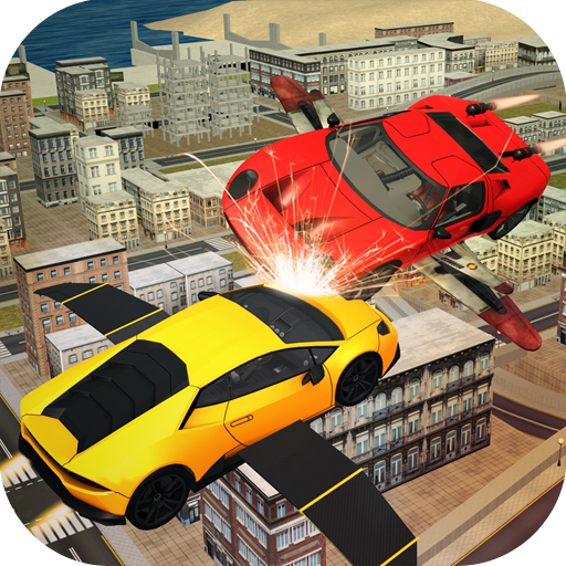 Flying Sport Car Simulator2016