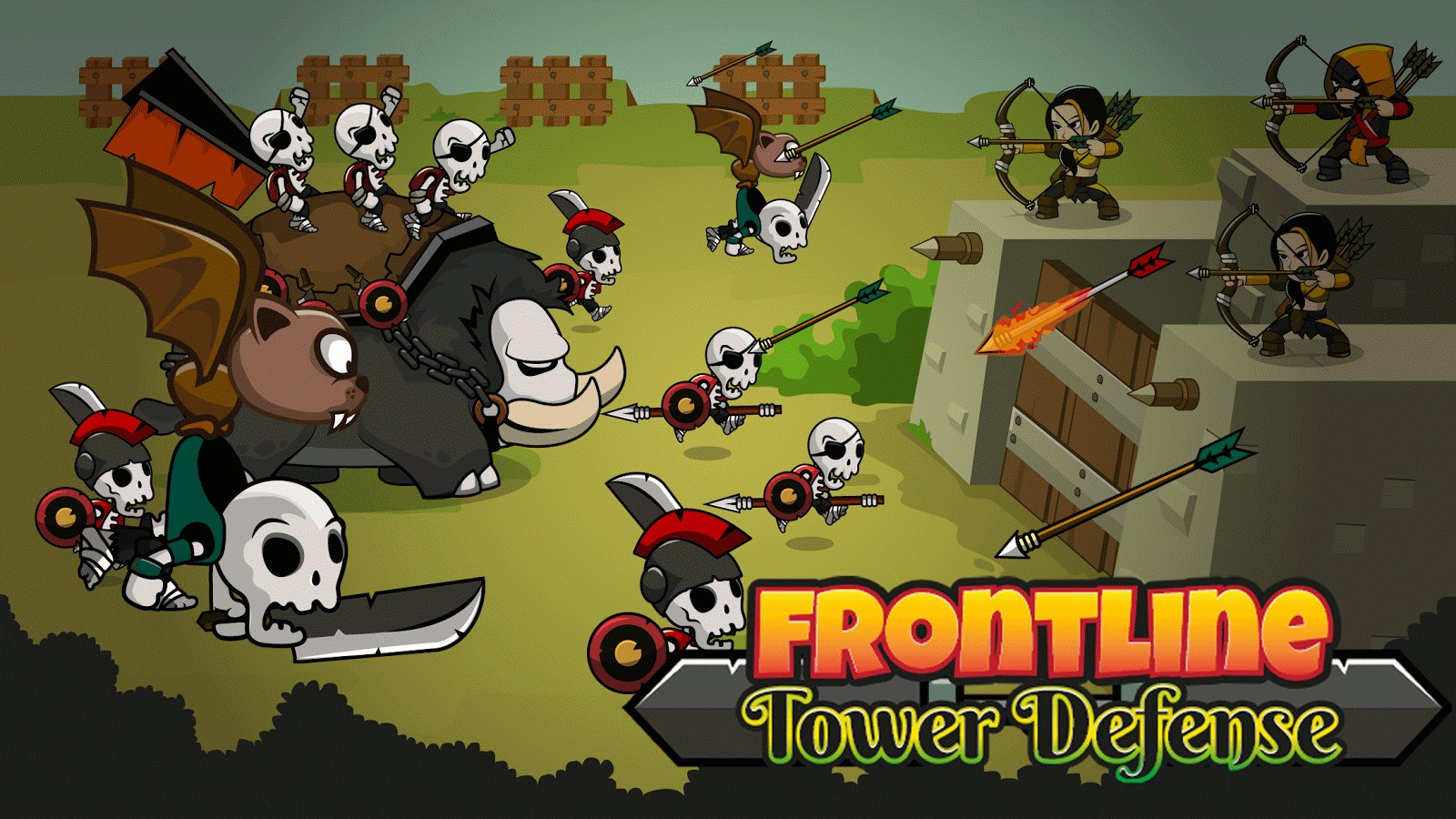 Frontline Tower Defense