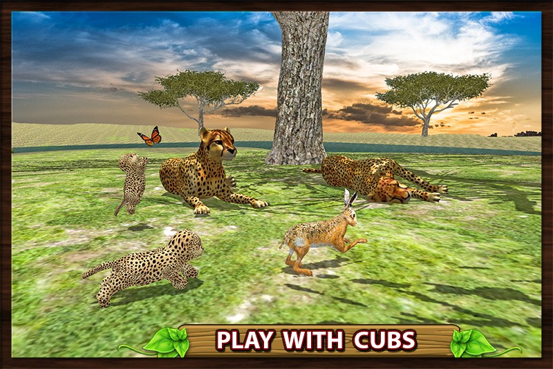Furious Cheetah Simulator 