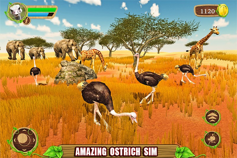 Furious Ostrich Simulator