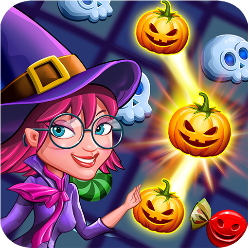 Witch Connect - Halloween game