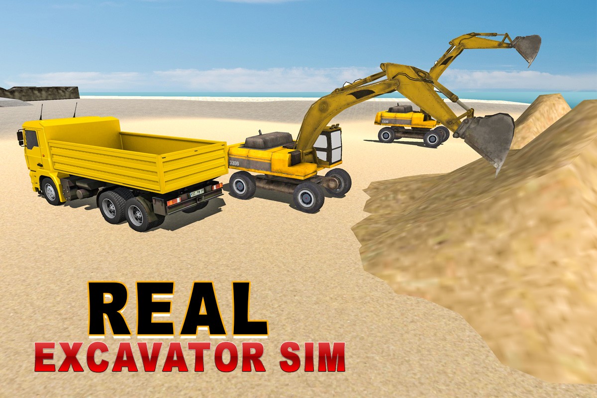 Heavy Excavator Sim 2017