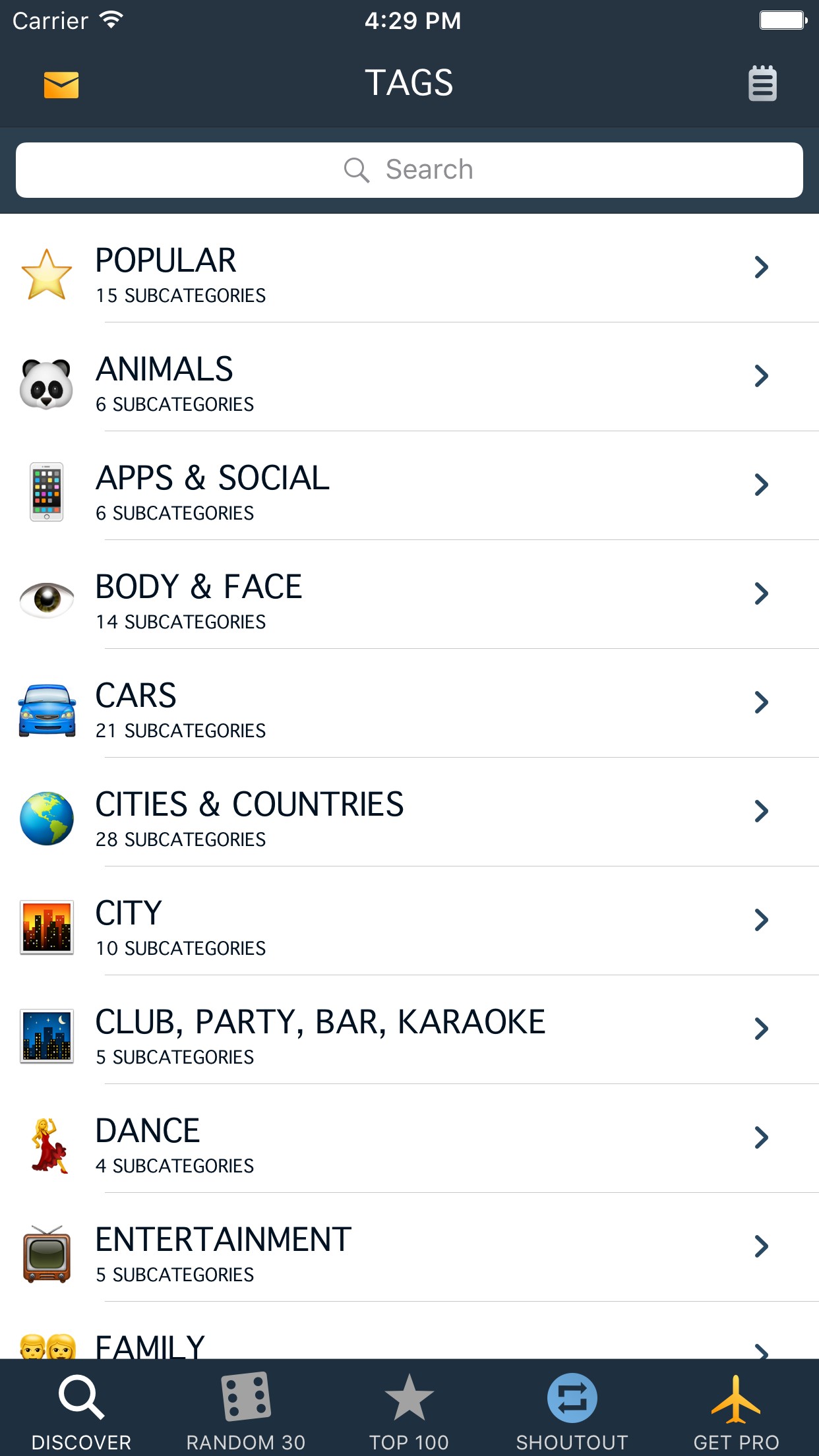 Tags App - Hashtags for Instagram