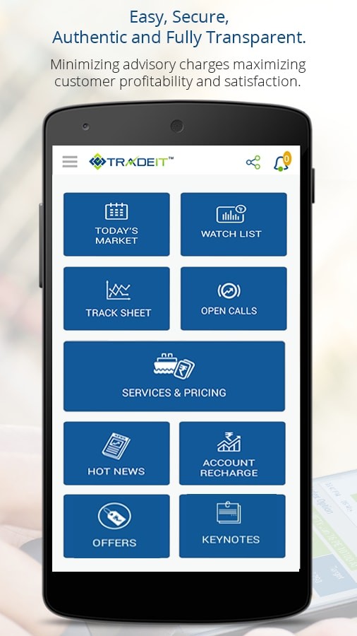 TRADEIT- Stock Market Advisory App