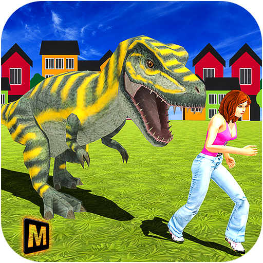 Download Dinosaur Games City Rampage android on PC