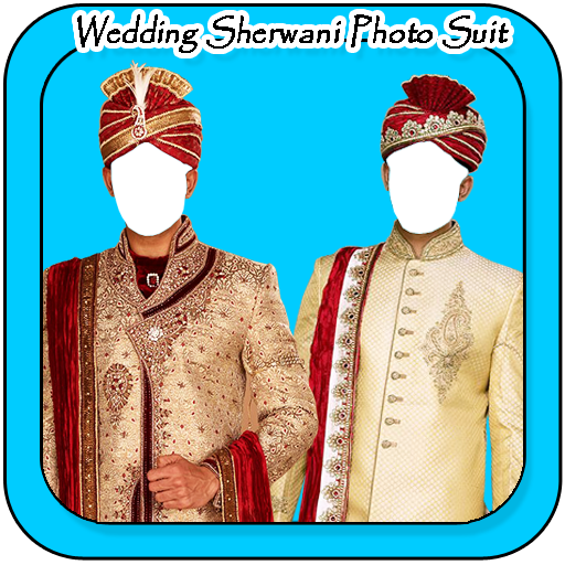 Wedding Sherwani Photo Suit