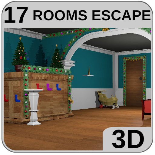 3D Escape Puzzle Christmas Santa