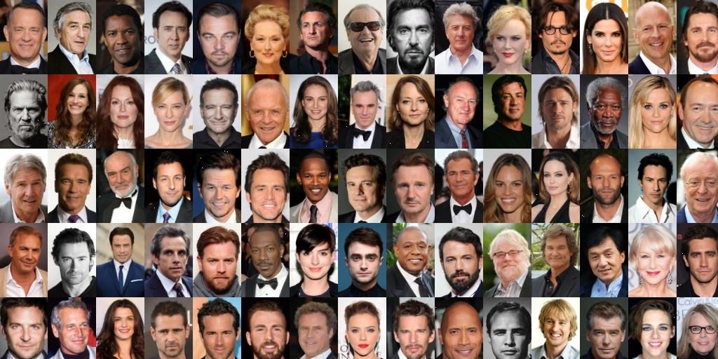 500 actors. Gues the famous movie actor