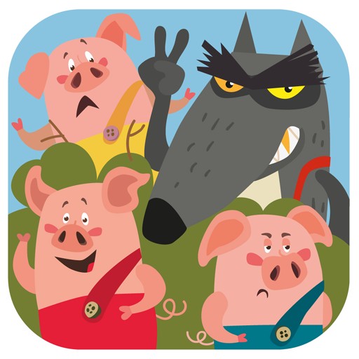 The Adventures of the Three Little Pigs