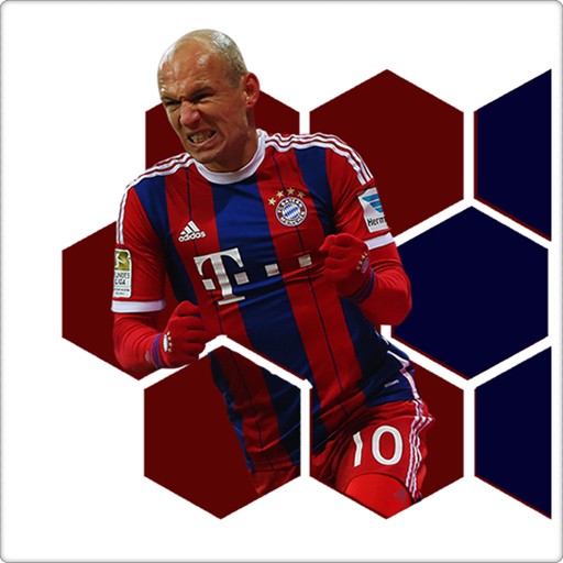 Arjen Robben Clock Widget