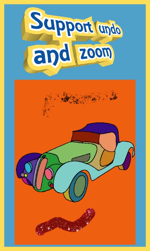 Coloring for Kid - Cars
