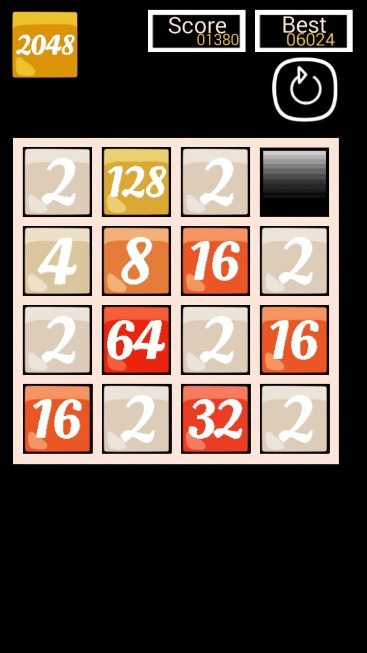 Game of 2048