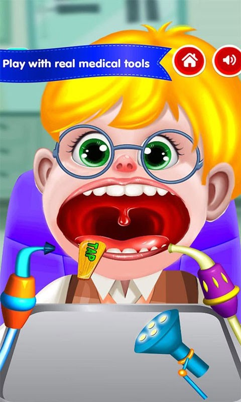 Kids Throat Surgery Simulator