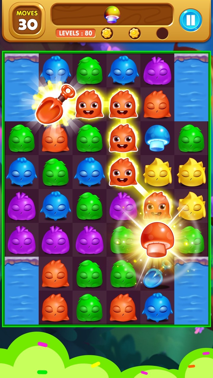 Monster Rescue: Match 3 Puzzle