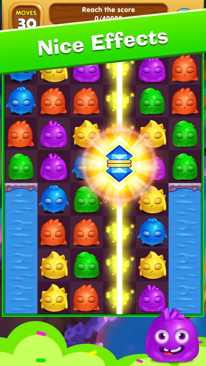 Monster Rescue: Match 3 Puzzle