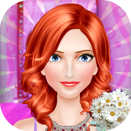 Princess wedding makeover