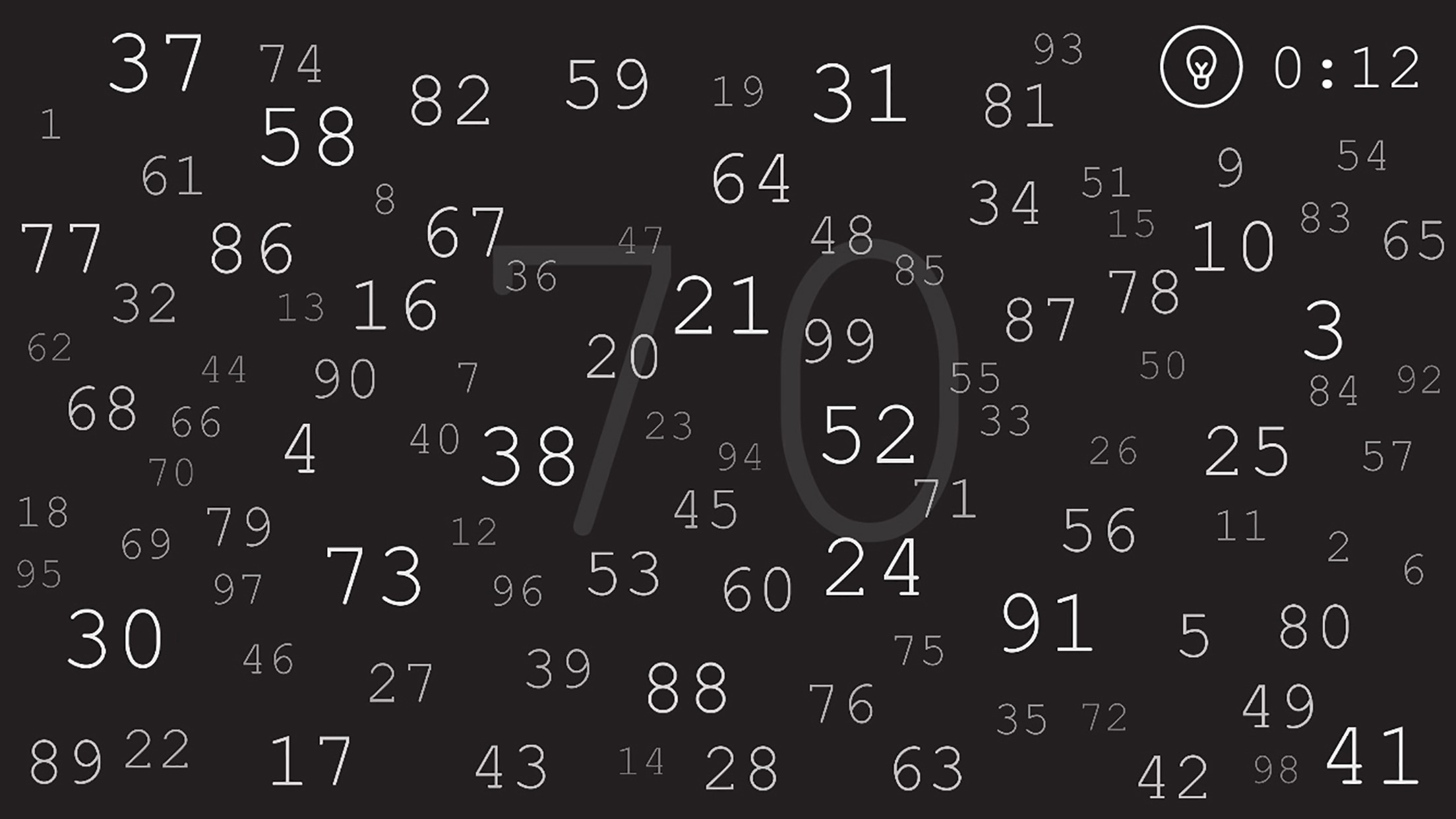 Random99 - Find The Number