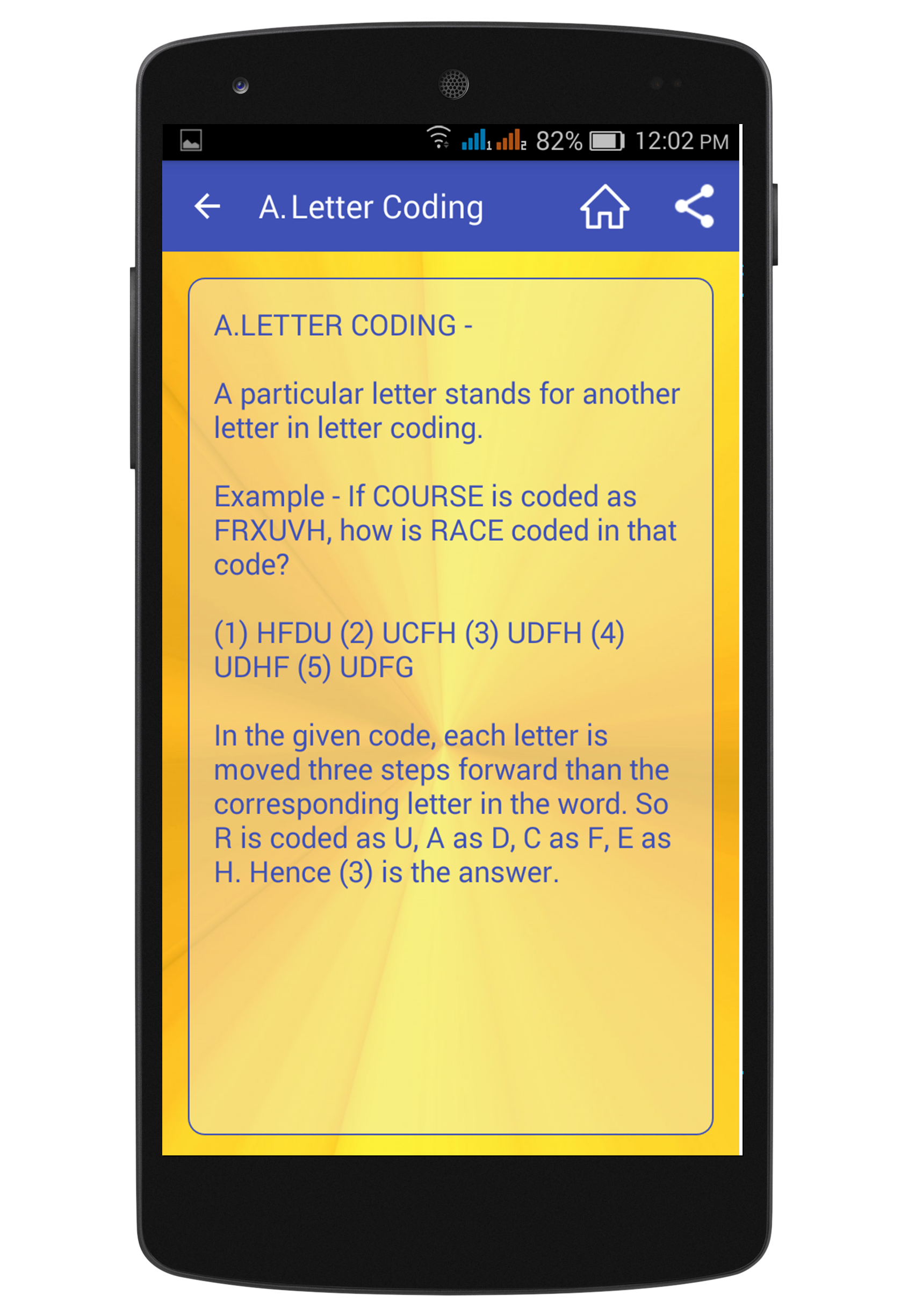 Reasoning And Aptitude 17