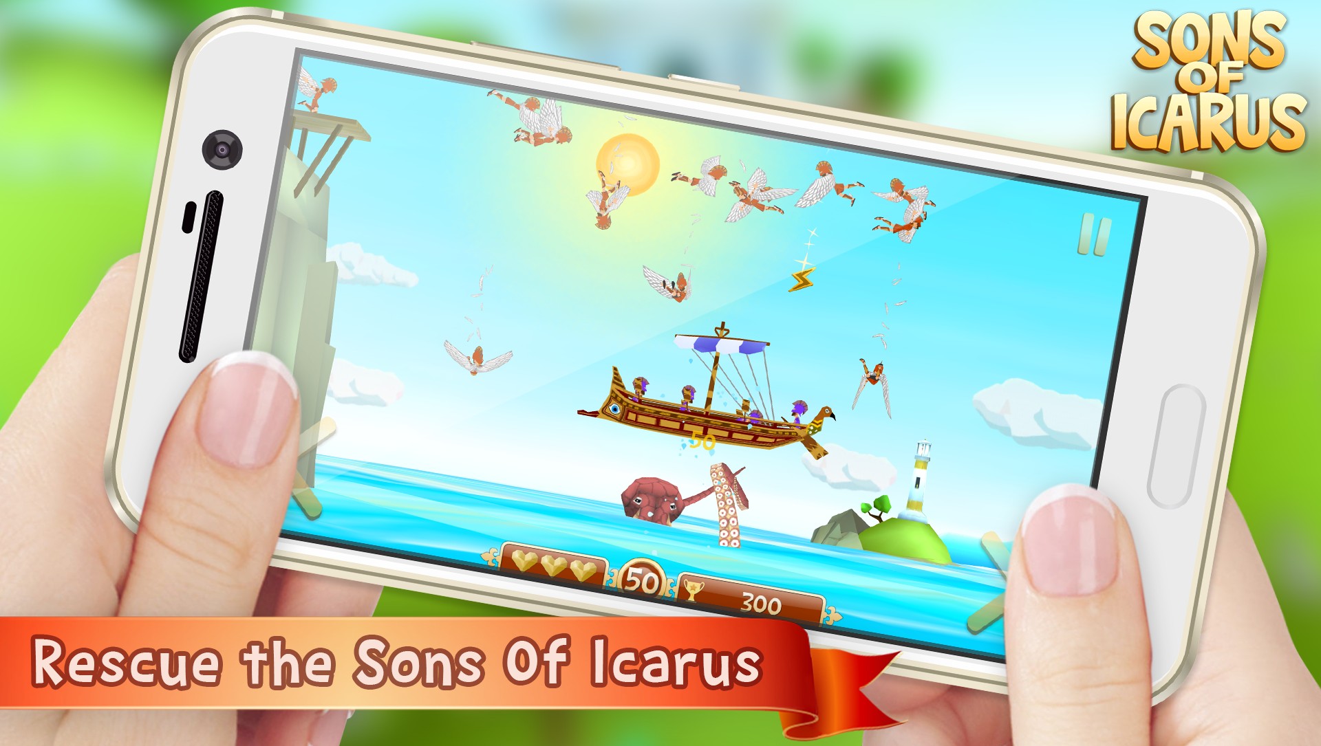 Sons Of Icarus: Rescue Venture