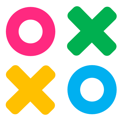 Tic Tac Toe Colors