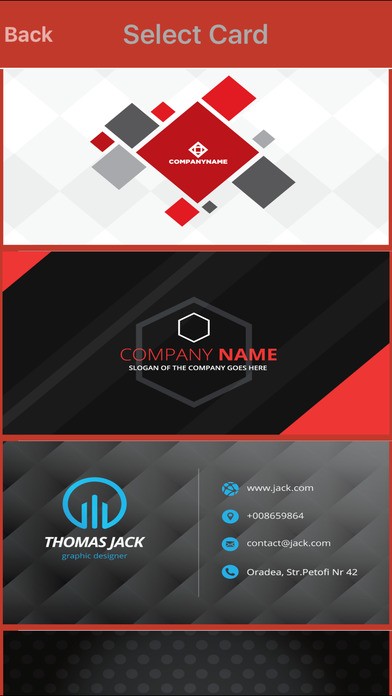 VR Business Card