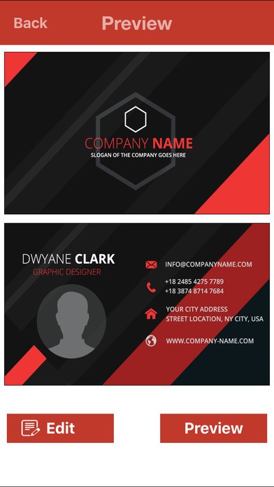 VR Business Card