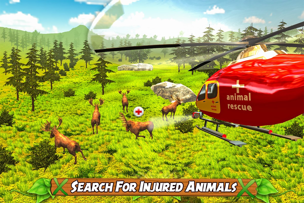 Animal Rescue Helicopter 2017