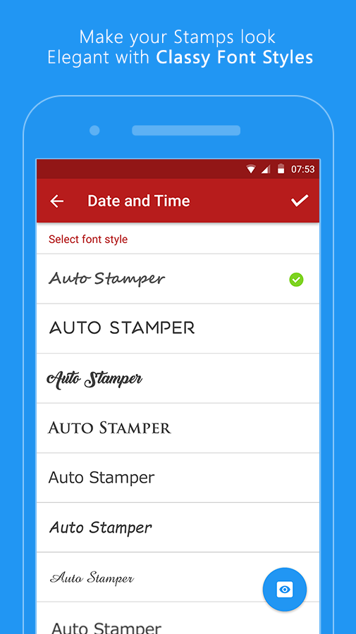 Auto Stamper: Timestamp Camera App for Photos 2019