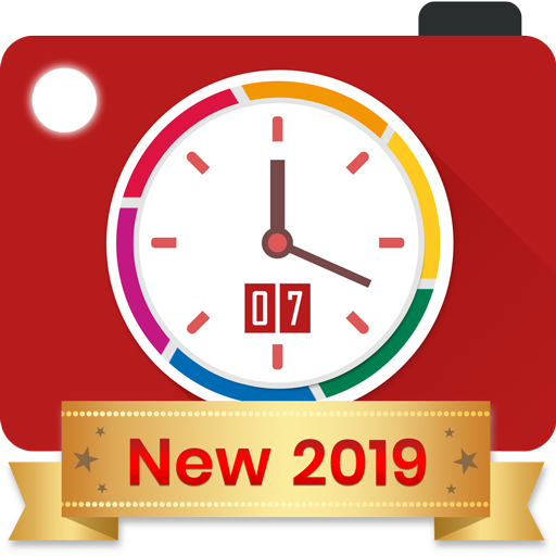 Auto Stamper: Timestamp Camera App for Photos 2019
