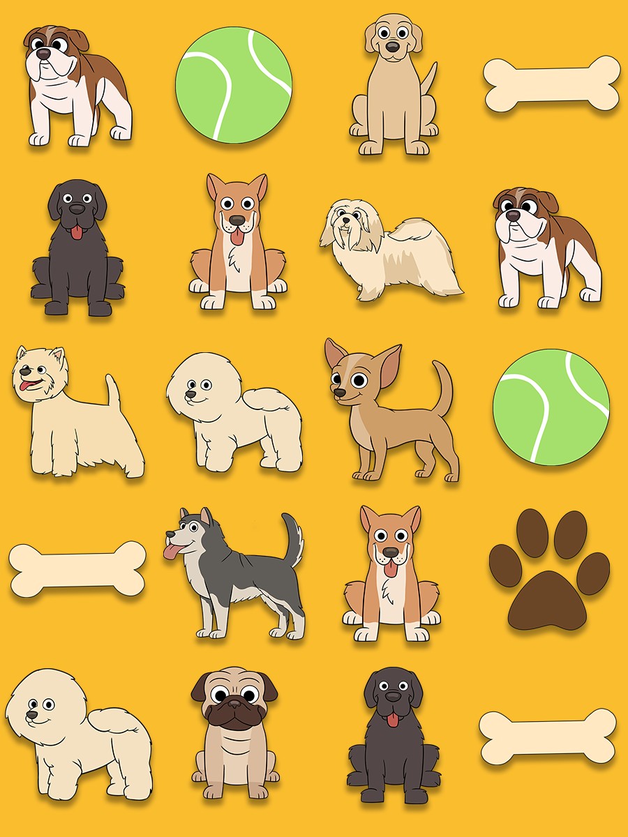 Dog Games For Kids Free: Dog Barking Sounds, Real Puppy Puzzle and Matching  Game - Microsoft Apps