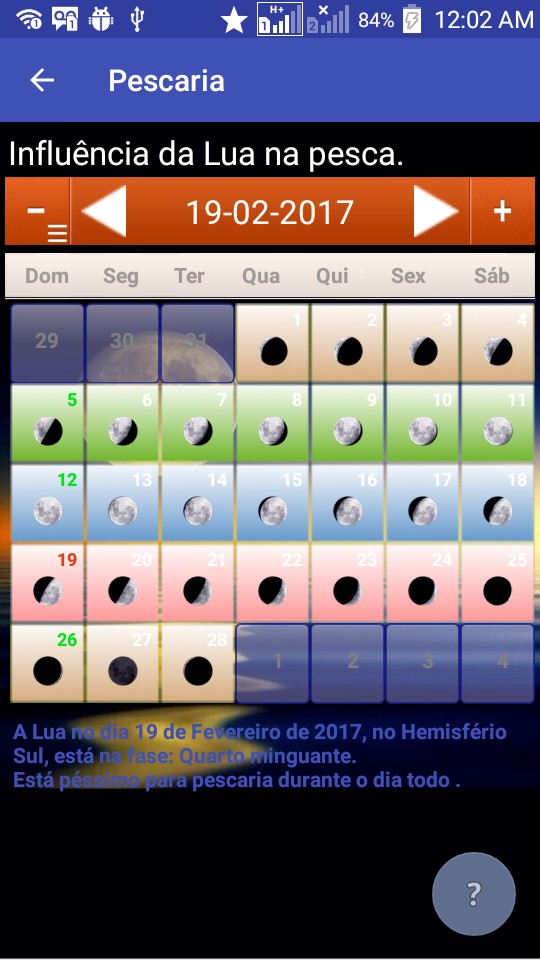 Biodynamic Lunar Calendar