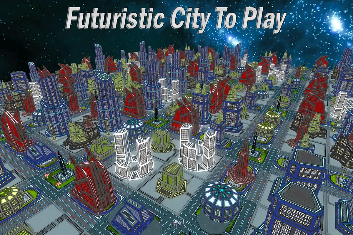 City Robot Battle: Survival