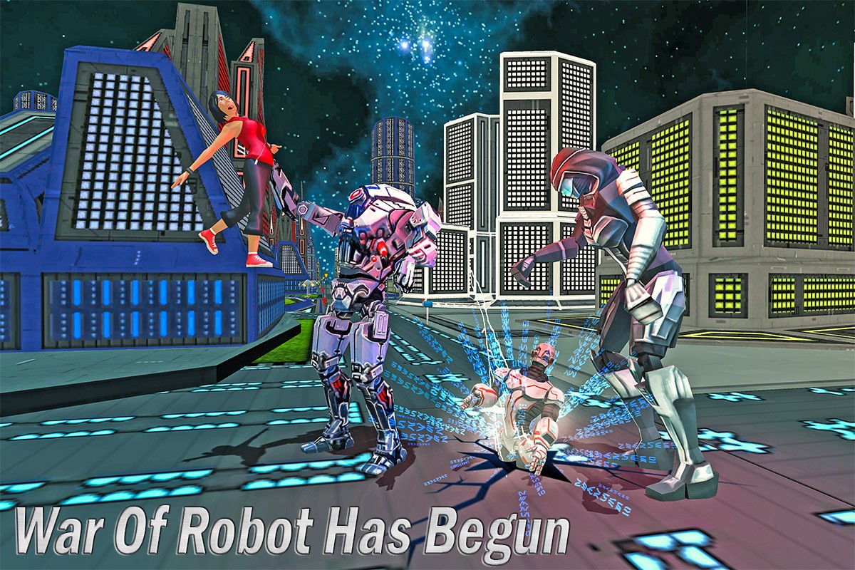 City Robot Battle: Survival