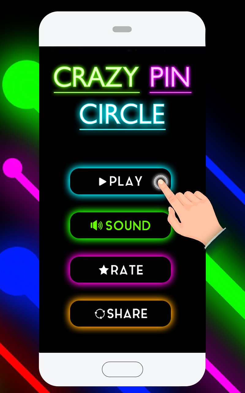 Crazy Pin Circle