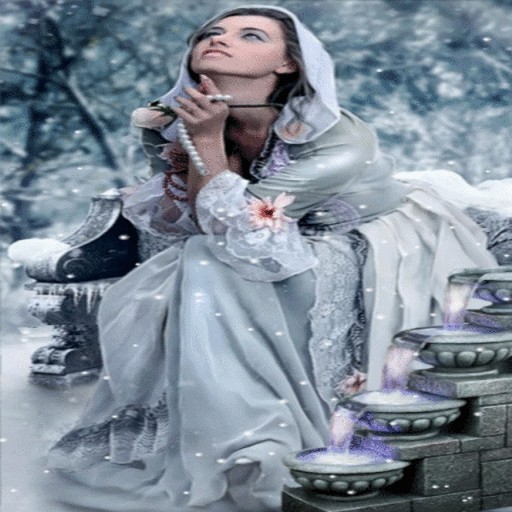 Girl In Dream LWP