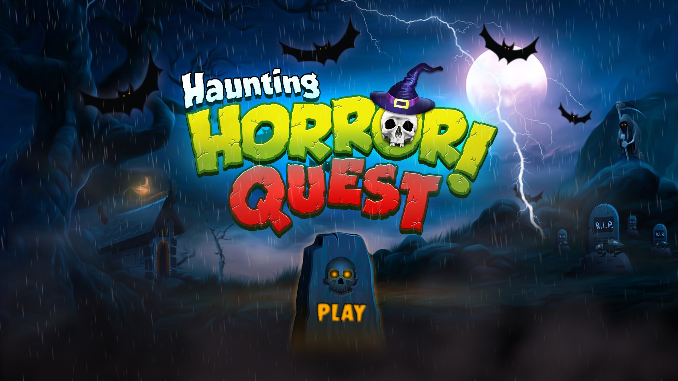 Haunted Horror Quest - Fix my Head - Puzzle