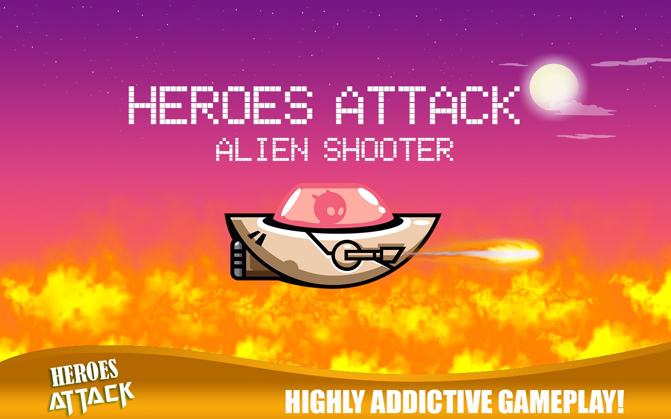 Heroes Attack: Alien Shooter