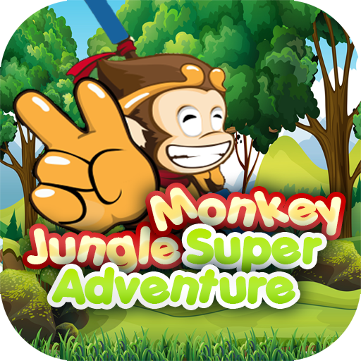 Jungle Monkey Super Adventure