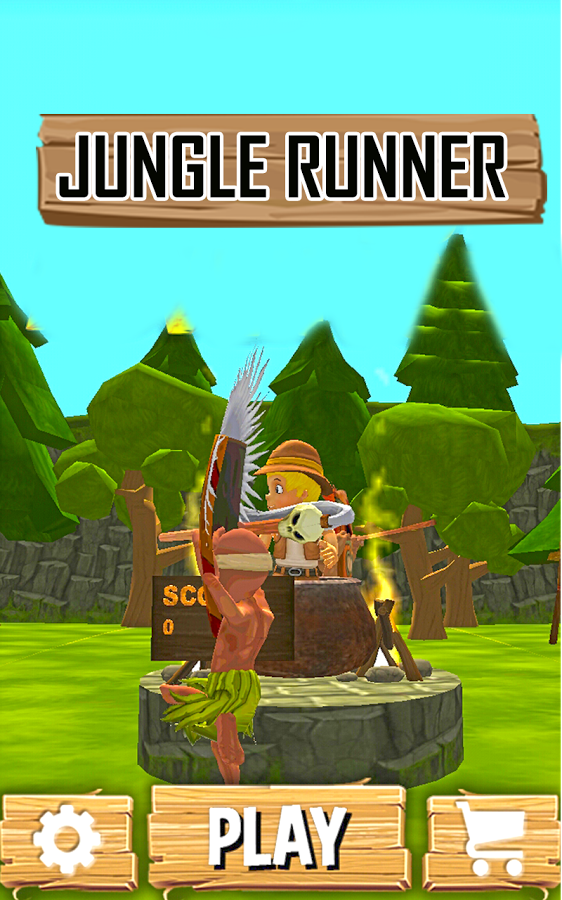 Jungle Runner Adventure Fun 3D