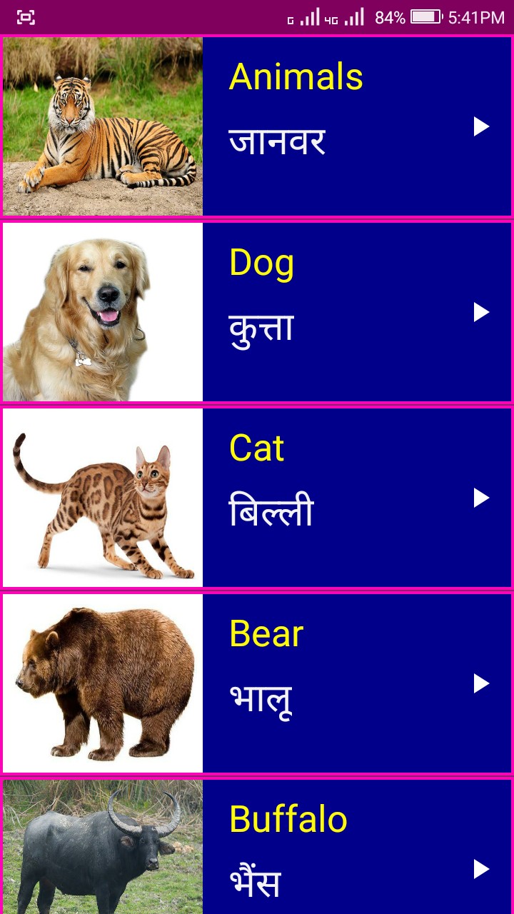 Learn English From Hindi