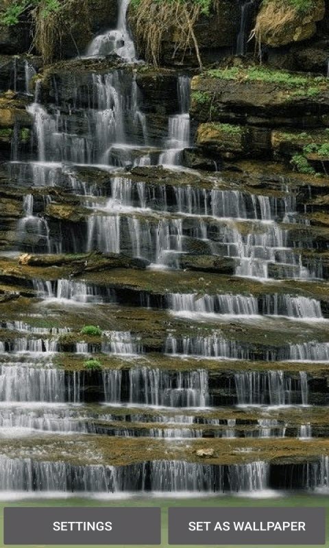 Lovely Waterfall LWP