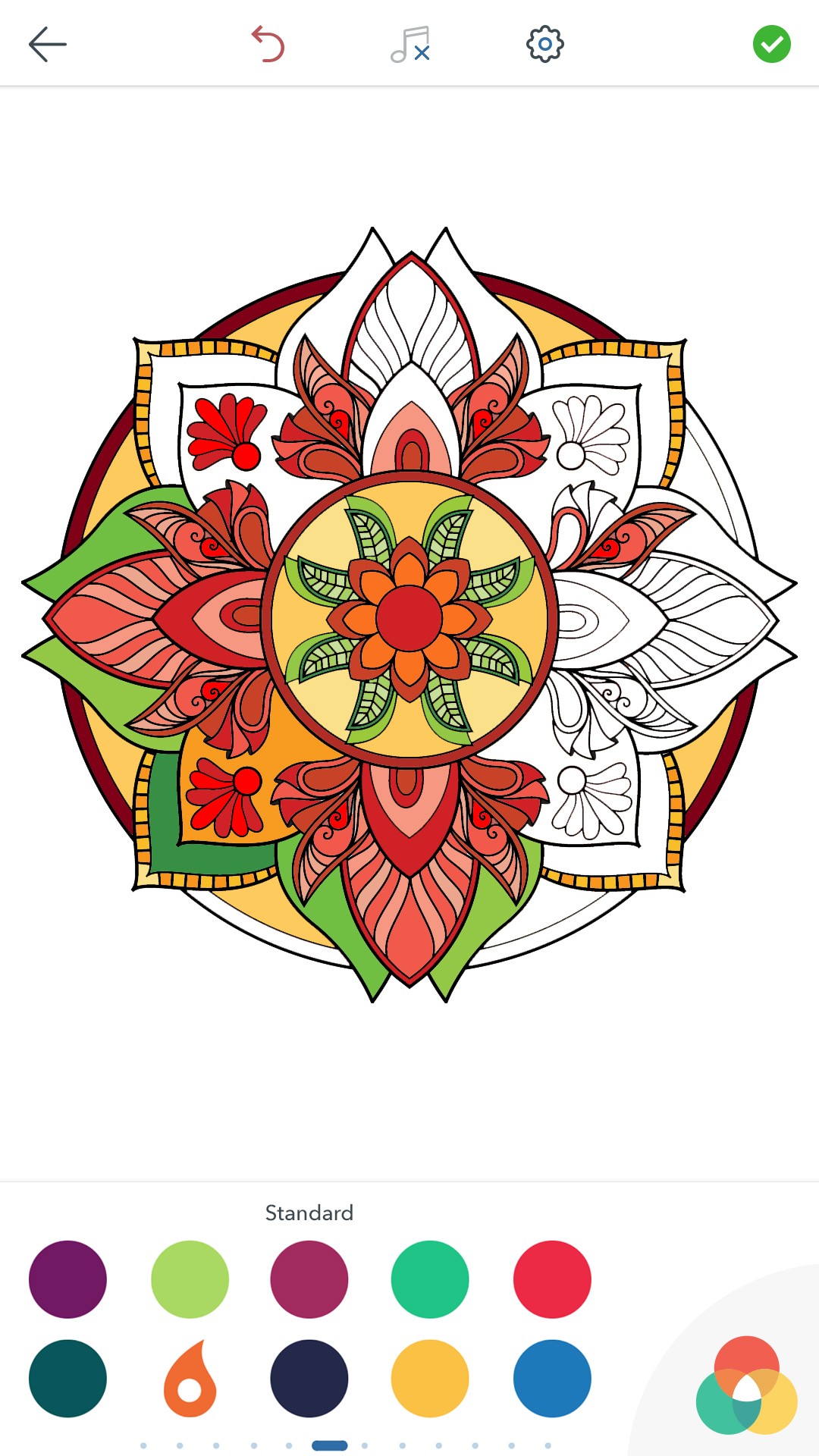 mandala coloring pages for adults app - photo #36