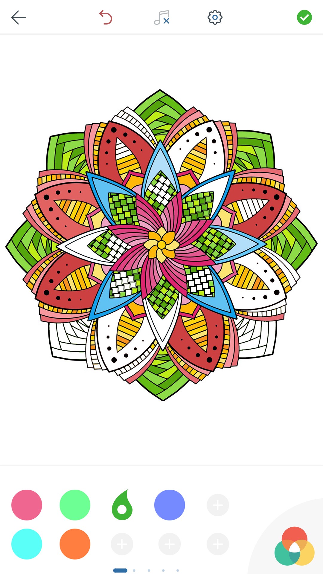 Download Magic Mandalas: Coloring Pages