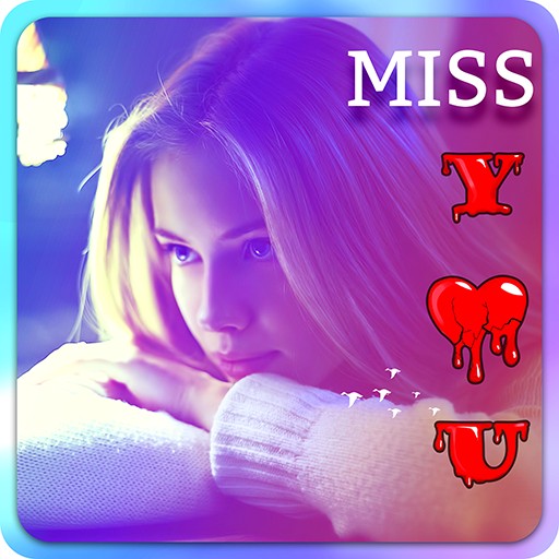 Miss you photo frames HD