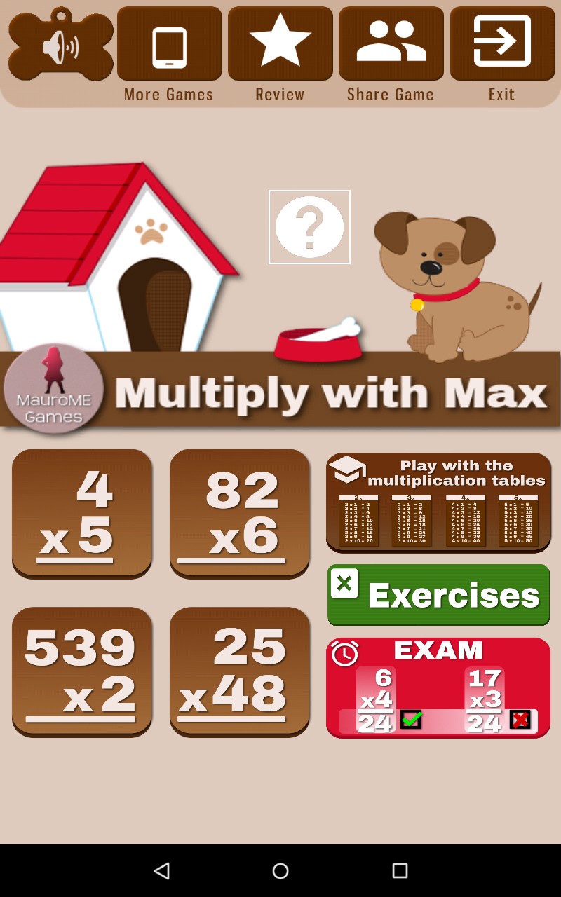 Multiply with Max