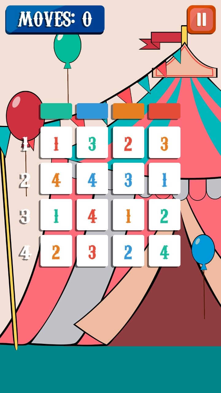 Netris - Number Color Puzzle