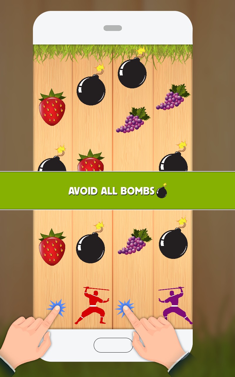 Ninja Fruits Game