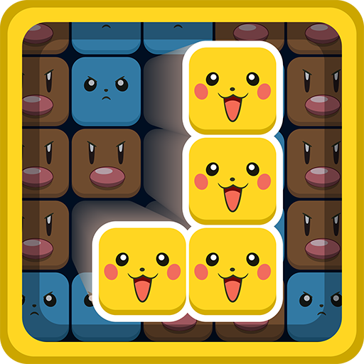 Pikachu Blocks 2: block Puzzle